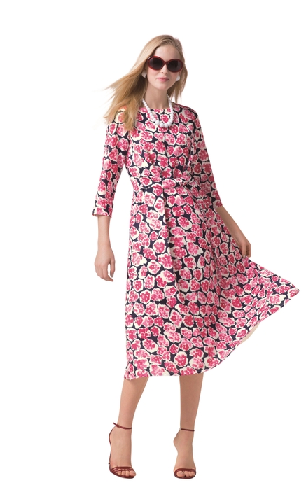 ウエストツイストワンピース ドット 10,900円~