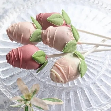 バラポップケーキの5本アソート