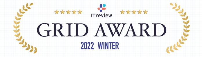 ITreview Grid Award 2022 Winter