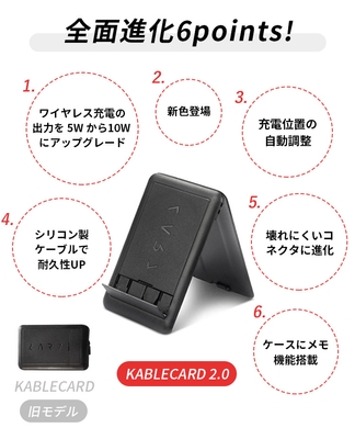 全面進化した6 POINTS！