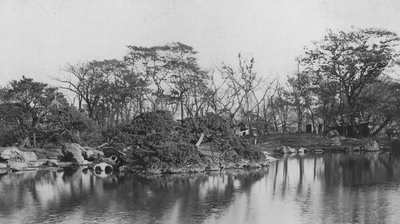 【清澄庭園】 関東大震災100年パネル展示