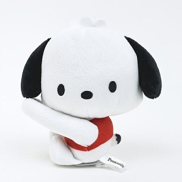 ギュッと抱きついてくるサンリオのちょこんぬいぐるみ