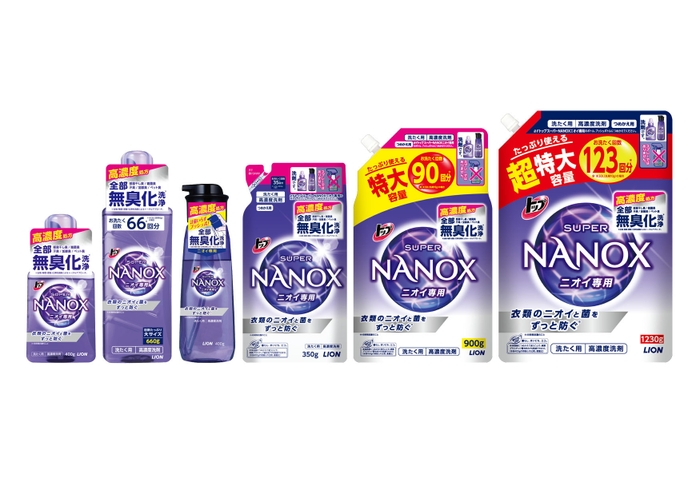 トップ スーパーNANOX ニオイ専用シリーズ