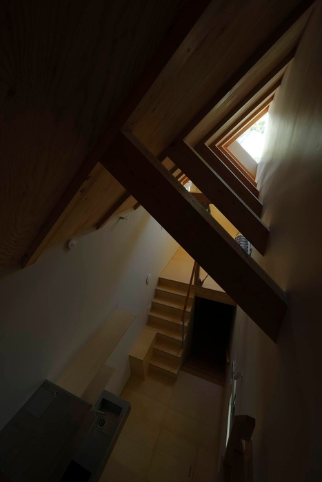 登り梁(写真：鳥村鋼一)