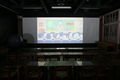 ゾーン4:未来のために行動しよう(環境学習)