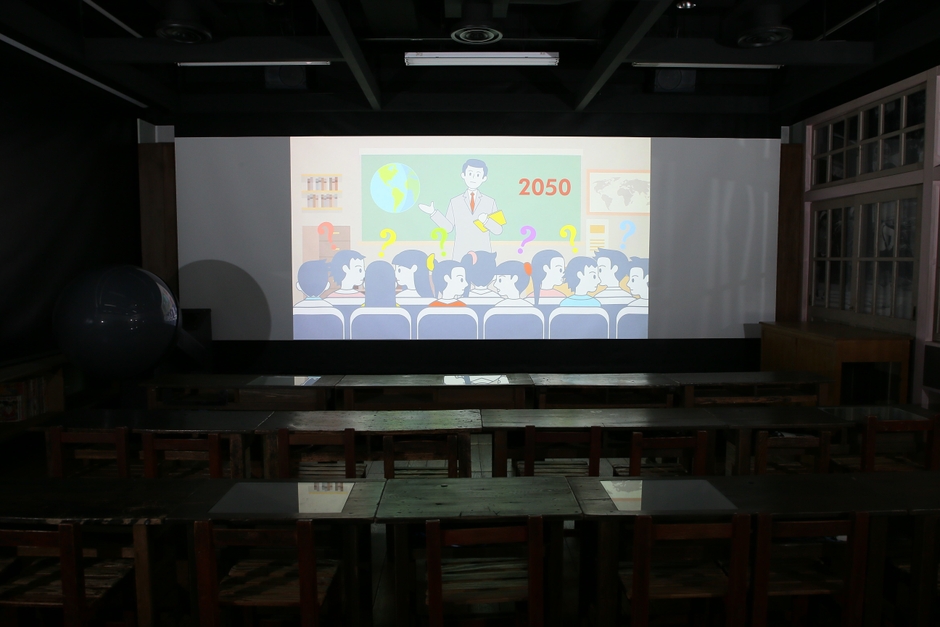 ゾーン4:未来のために行動しよう(環境学習)