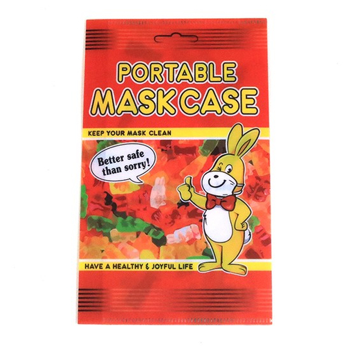 「マスクケース Gummies」価格：98円