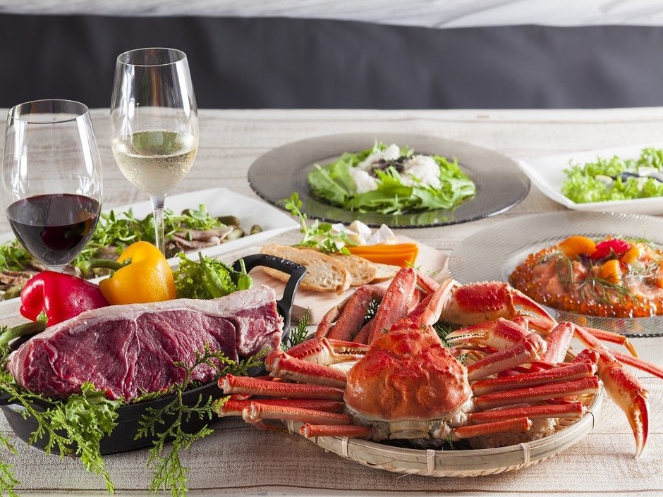 「CRAB×STEAK」イメージ写真