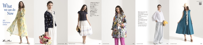 Yukiko Hanai 2021 Spring/Summer Collection