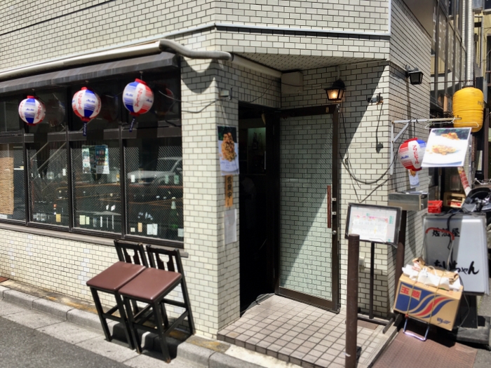 居酒屋あいちゃんのランチ営業です