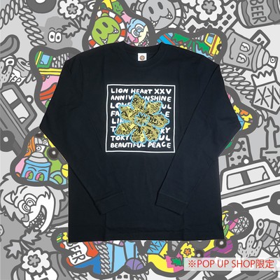 ポップアップストア限定ロングスリーブTシャツ