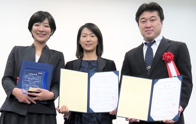 関西支部技術賞受賞写真