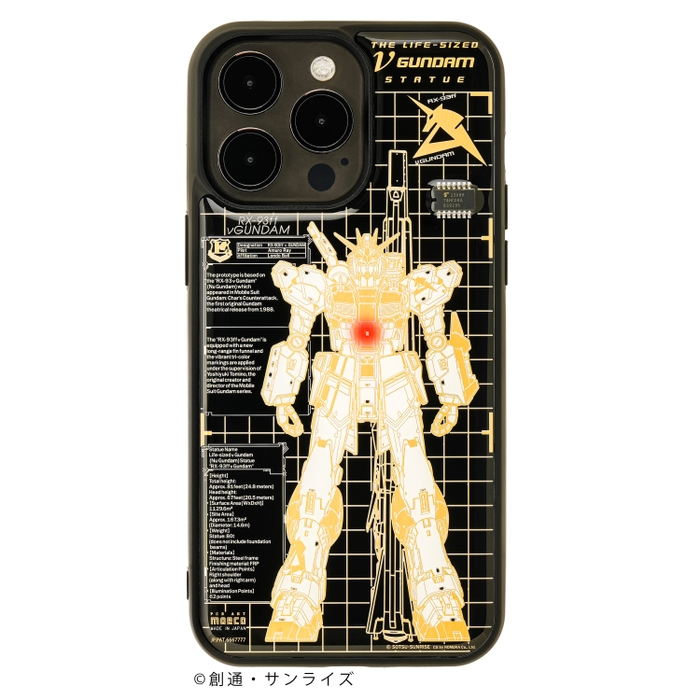 FLASH 「RX-93ff νガンダム」 iPhone 15Pro Maxケース