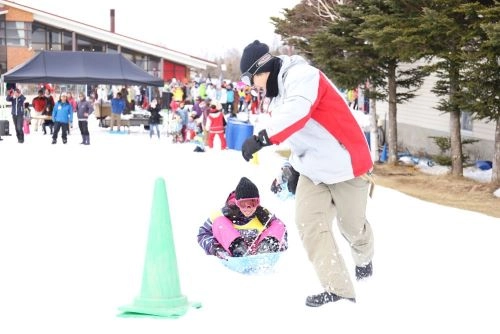 親子で楽しめる冬の運動会！「親子雪上運動会　～富士観光開発60周年ふじっピ杯～」開催！【ふじてんスノーリゾート】