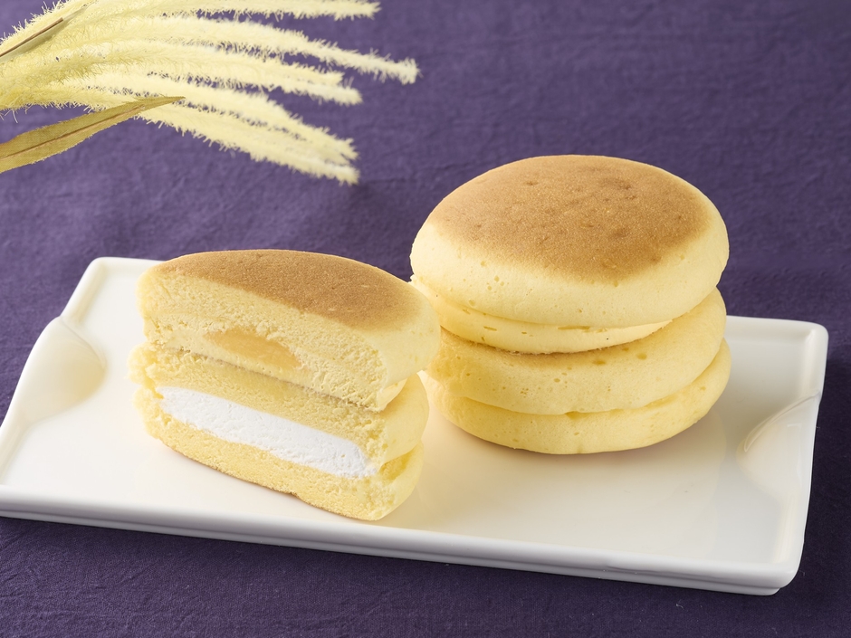 お月見スフレバーガー イメージ画像