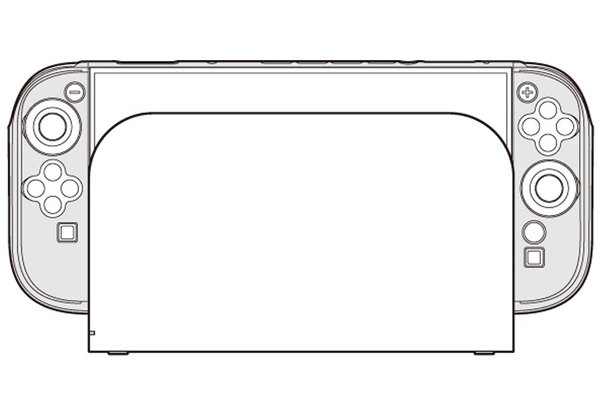 Switch2ドック使用イメージ
