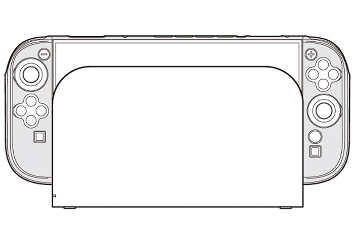 Switch2ドック使用イメージ