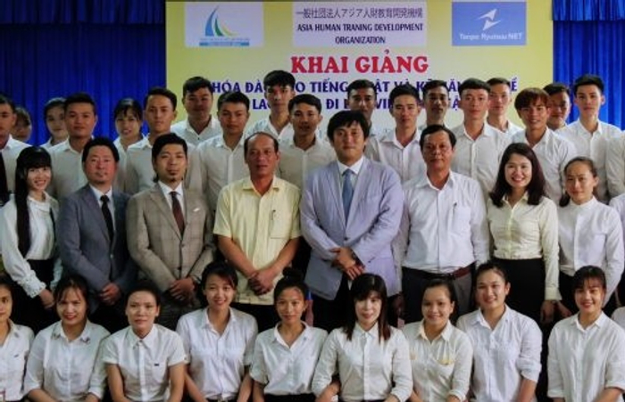 ＜海外での人材教育＞ ベトナムにジョブトレーニングセンター設立・特定技能合格のための教育支援を実施
