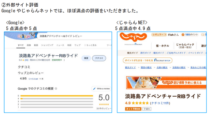 外部サイト評価1