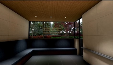 共用部分のVR画像イメージ