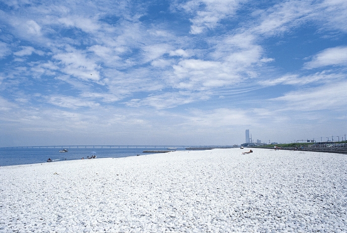 泉南市マーブルビーチ(恋人の聖地)