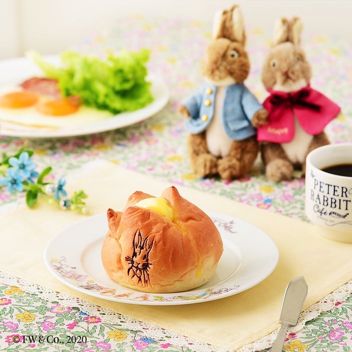 ピーターラビット(TM)のラケルパン