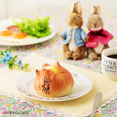 ピーターラビット(TM)のラケルパン