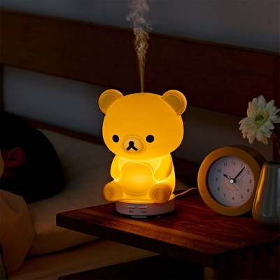 リラックマ ルームライト加湿器(加湿器兼ルームライト イメージ2)
