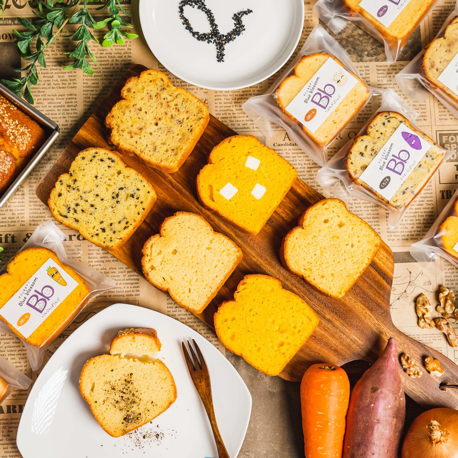 北海道産野菜のケーキ by ブルーブロッサム