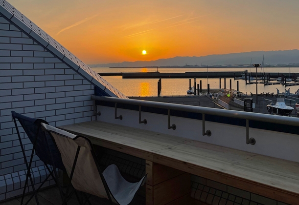 お部屋からの眺め