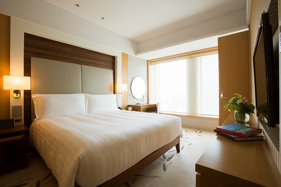 客室:レジデンスルーム 寝室(イメージ)