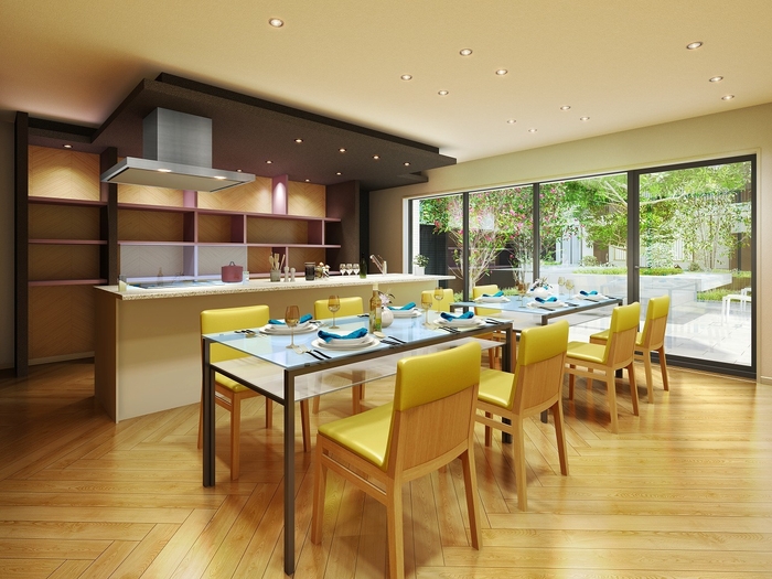 ヴェレーナシティ朝霞 パーティルーム