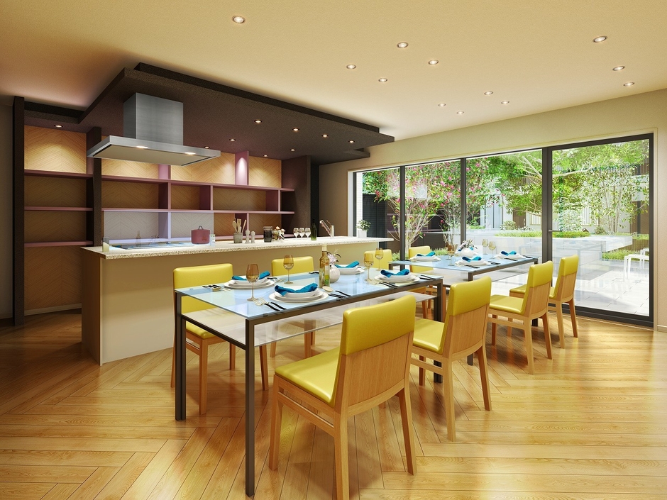 ヴェレーナシティ朝霞 パーティルーム