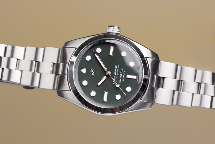 カラー:1964 Horizon Automatic, マットグリーン