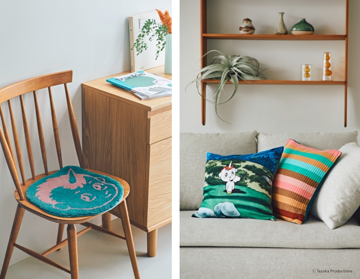 チェアパッド/クッションカバー