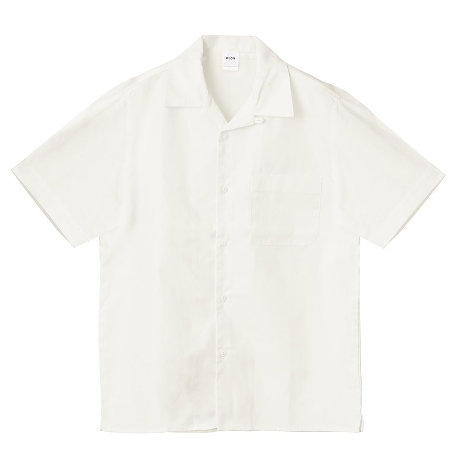 KLON WORX SHORT-SLEEVE SHIRTS WHITE