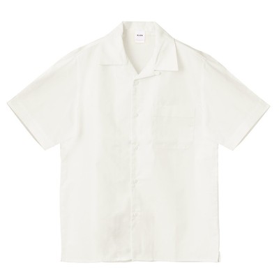 KLON WORX SHORT-SLEEVE SHIRTS WHITE