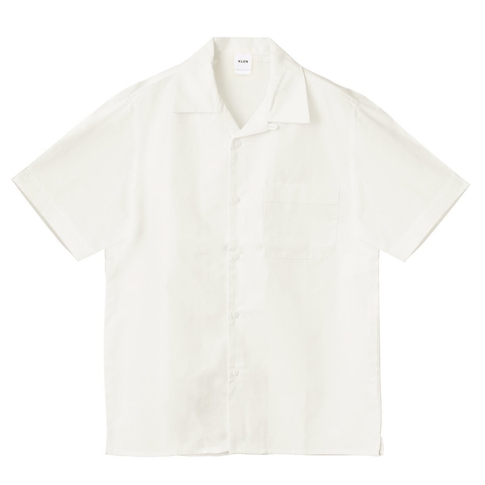 KLON WORX SHORT-SLEEVE SHIRTS WHITE