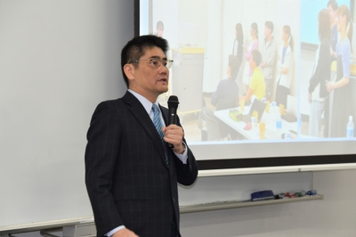 伊川学務センター長