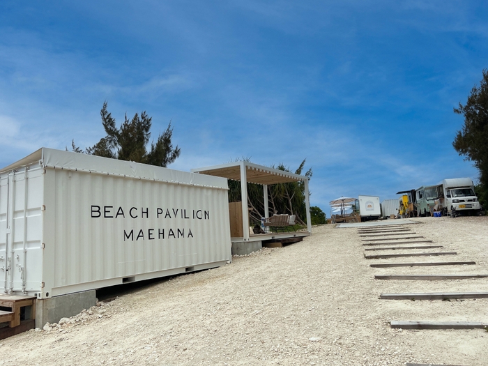 BEACH PAVILION MAEHAMA 1