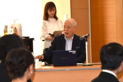 講演の様子