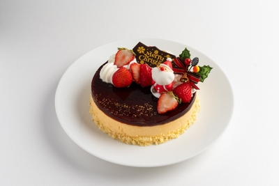 天てりプリンのクリスマスケーキ