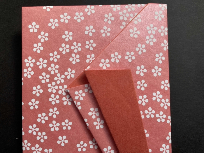 【しのぶふみ】梅鉢 柄アップ