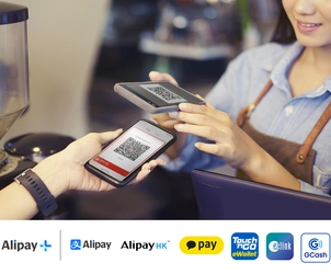 アジア圏のQRコード決済に一括で対応！店舗向け決済サービスにおいて 新たに「Alipay+」を提供開始