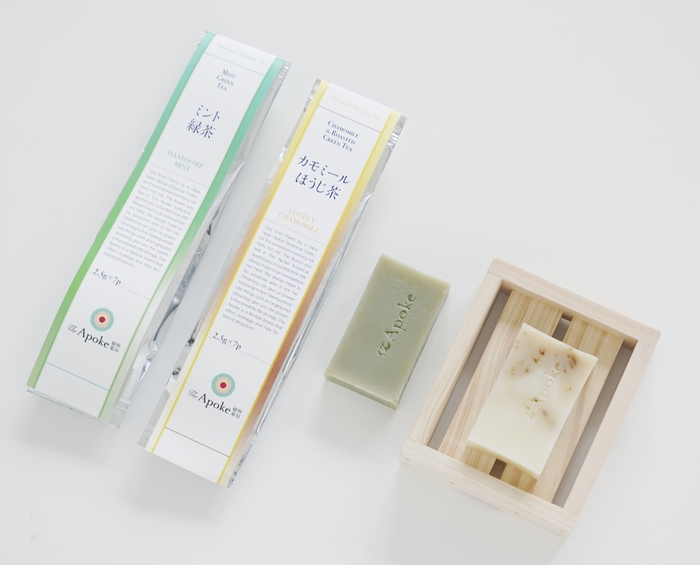 お茶・食器/The Apoke 植物採集