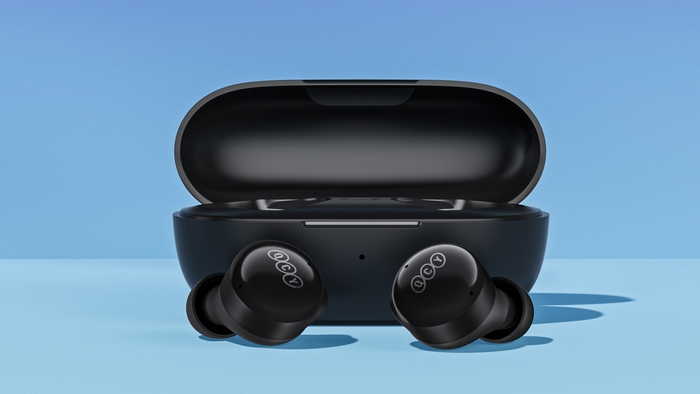 QCY-T17 Bluetooth5.1「QCY-T17」1軽量小型&長時間バッテリーのTWSイヤホン