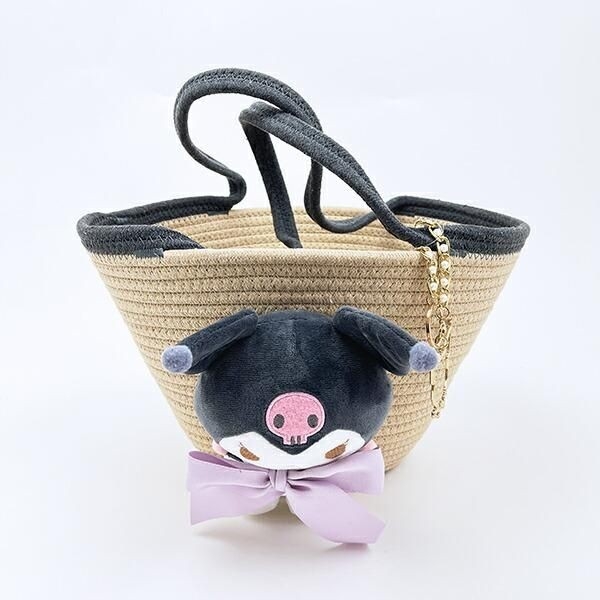 サンリオのカゴバッグ