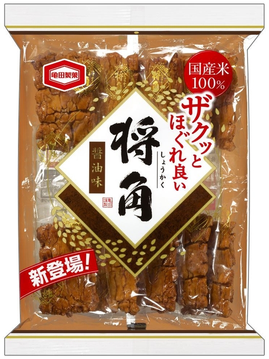 10枚 将角 醤油味