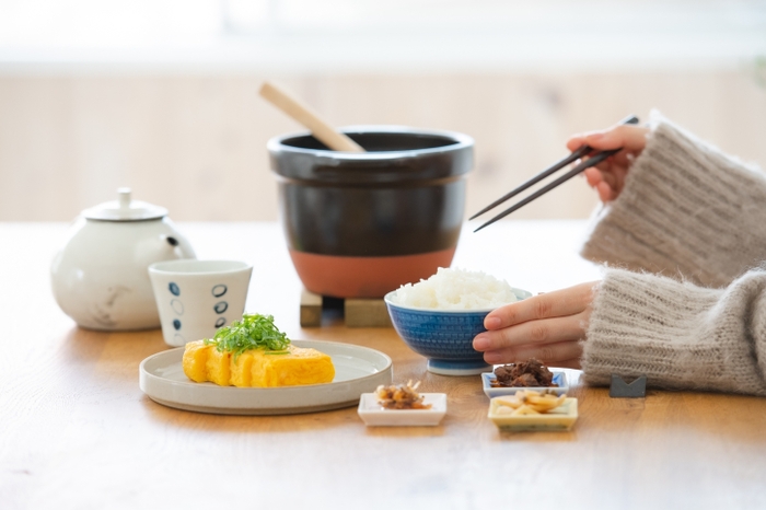 美味しいお米とご飯のおとも