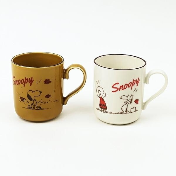 スヌーピーのマグカップ